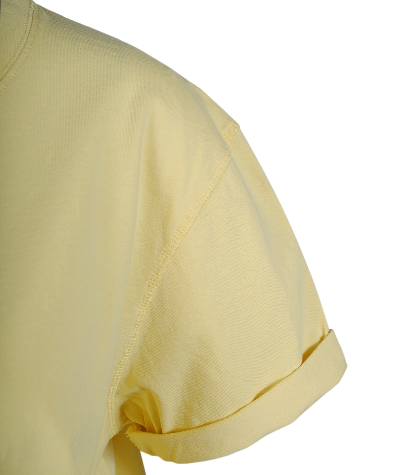 BW Shirt oversized | gelb