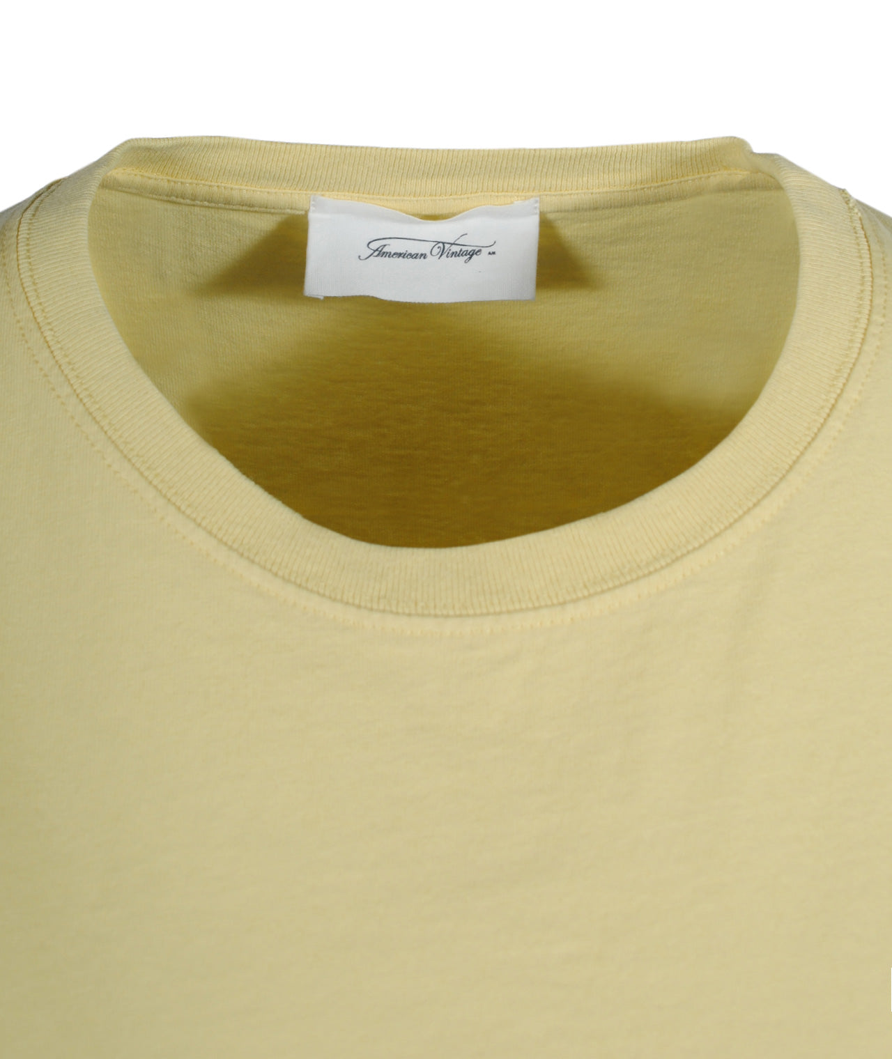 BW Shirt oversized | gelb