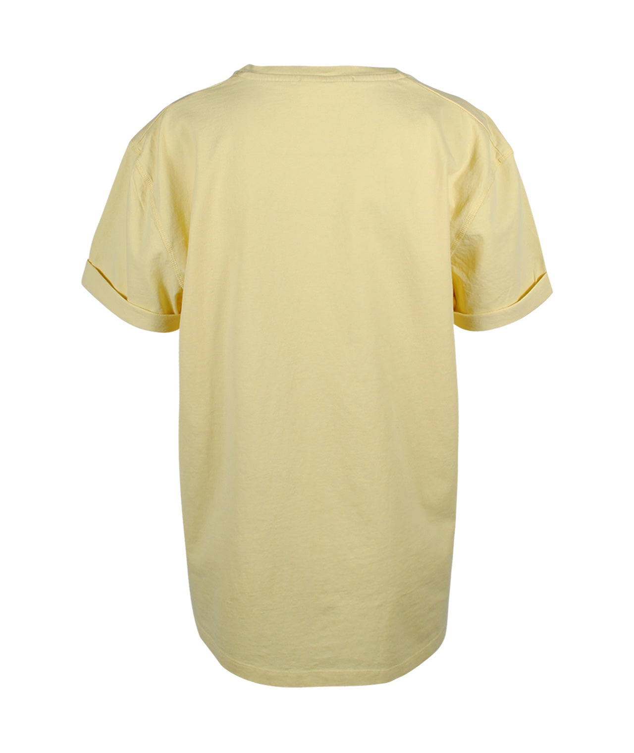 BW Shirt oversized | gelb