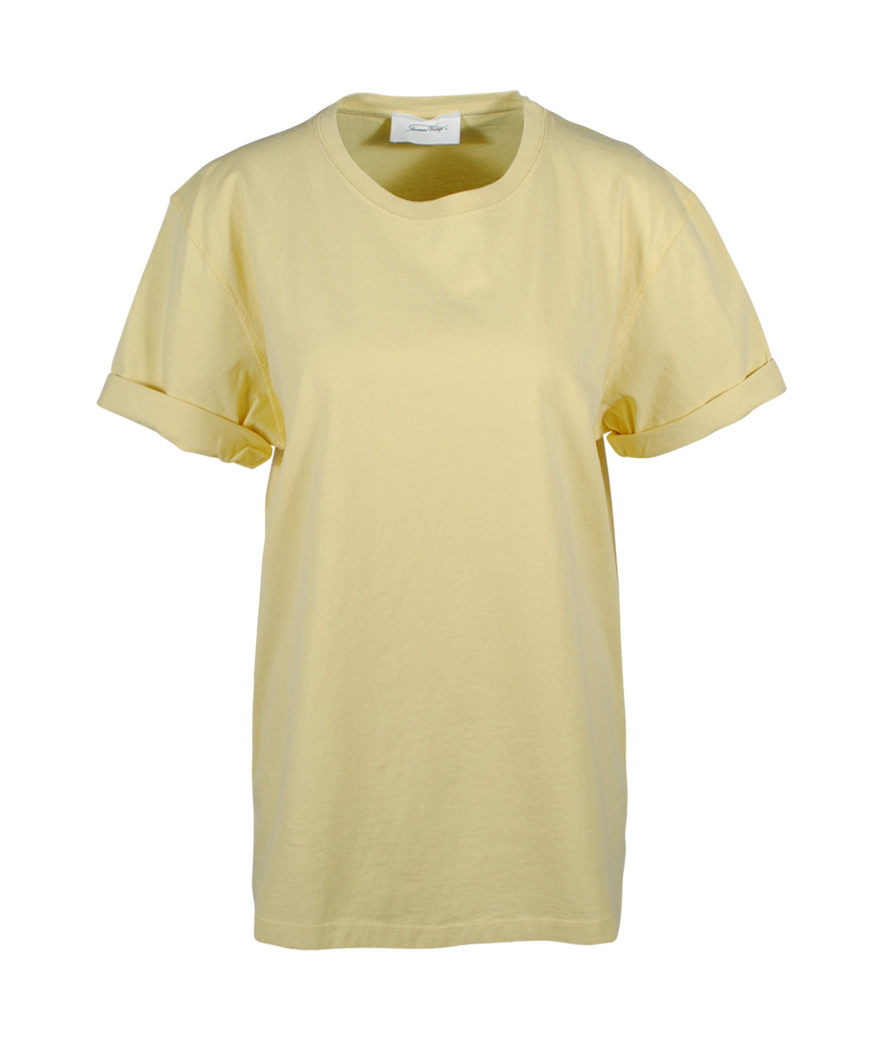 BW Shirt oversized | gelb