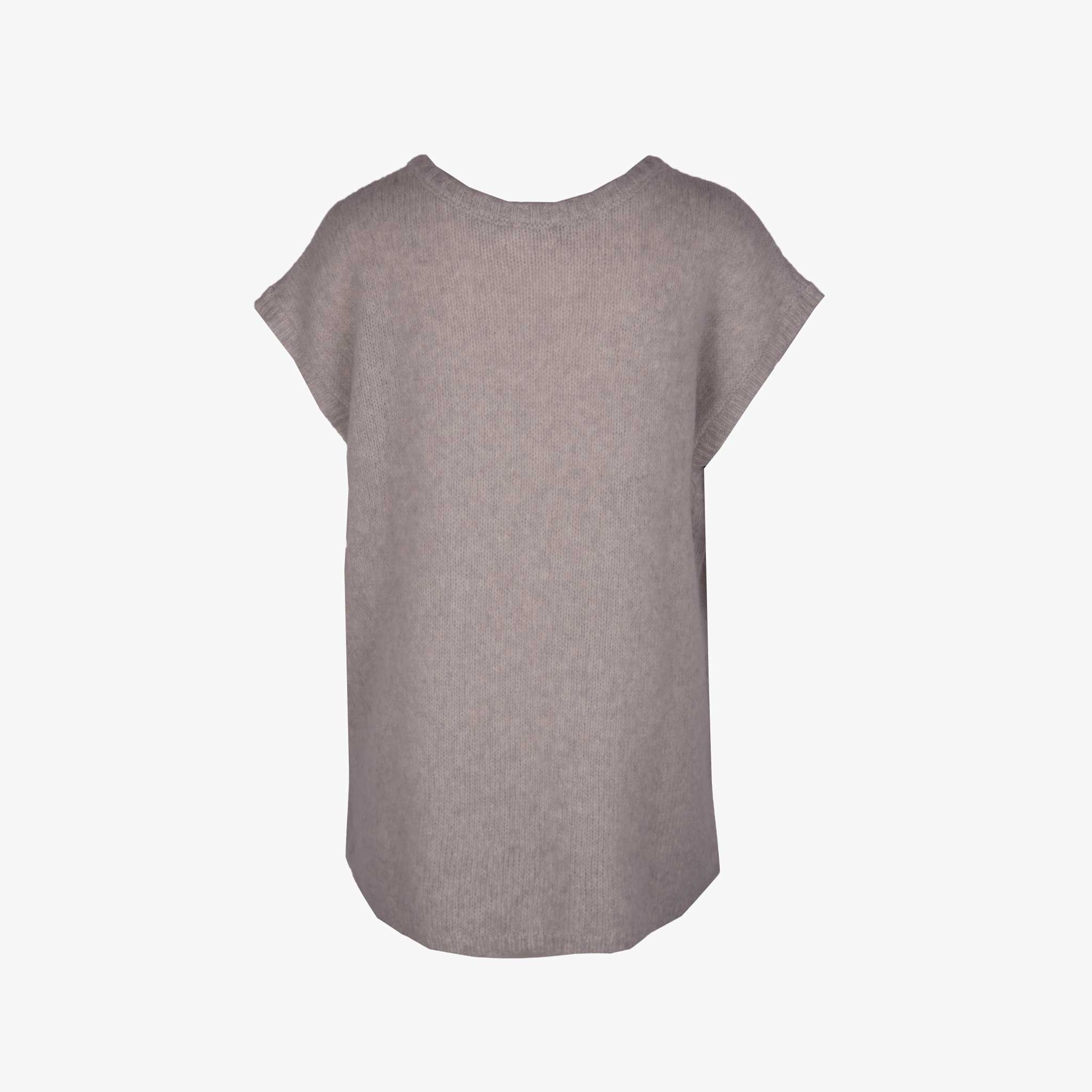 American Vintage Longpullunder  | grau