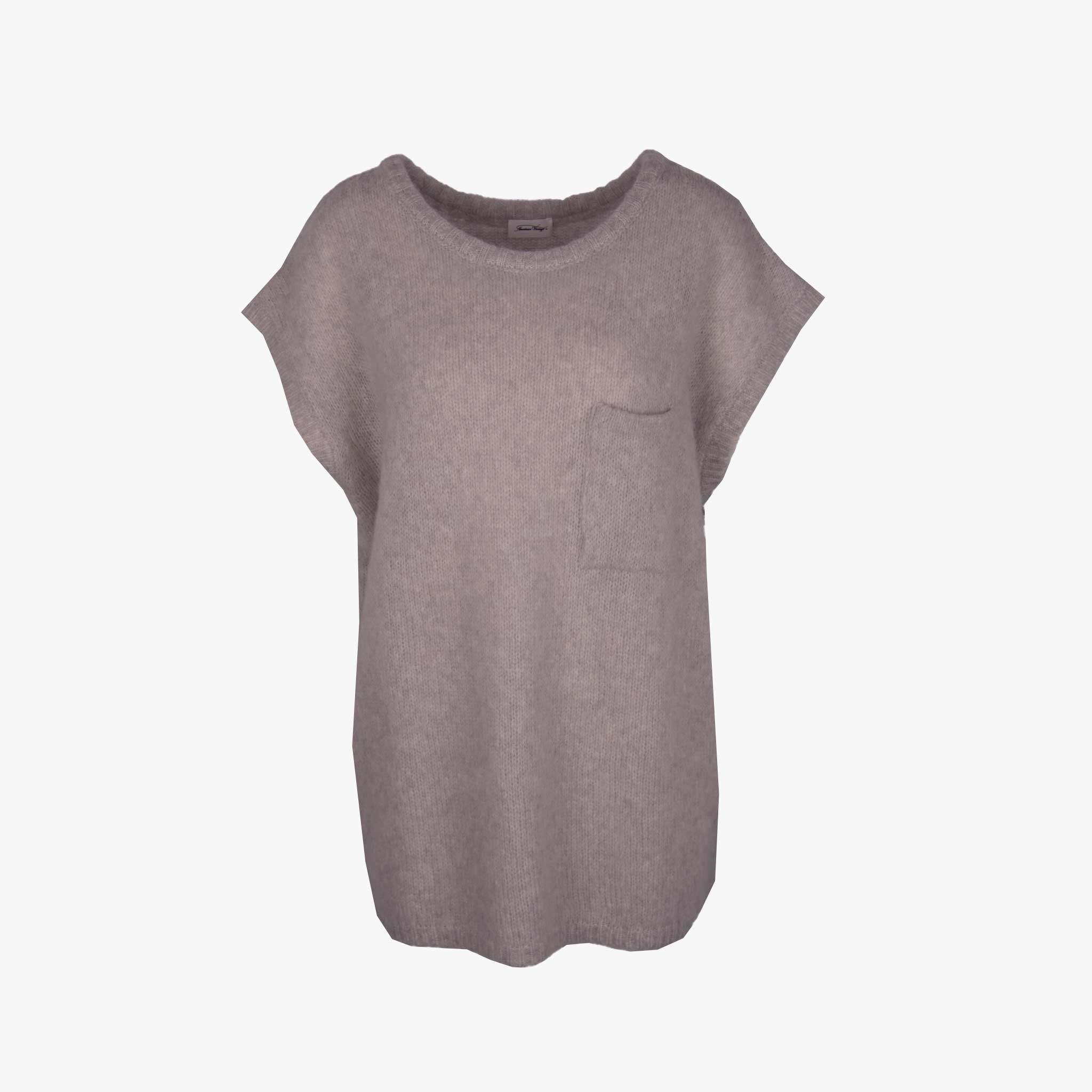 American Vintage Longpullunder  | grau