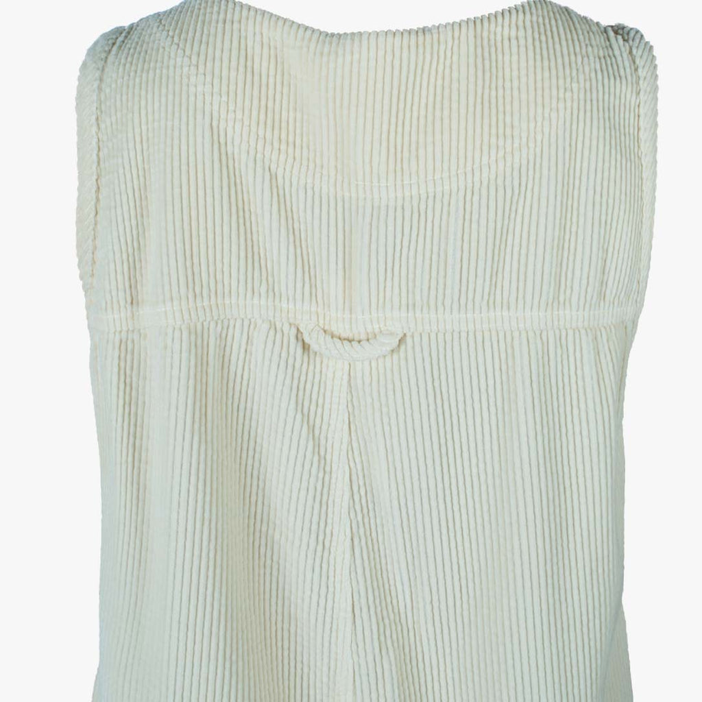 Overall Cord | creme