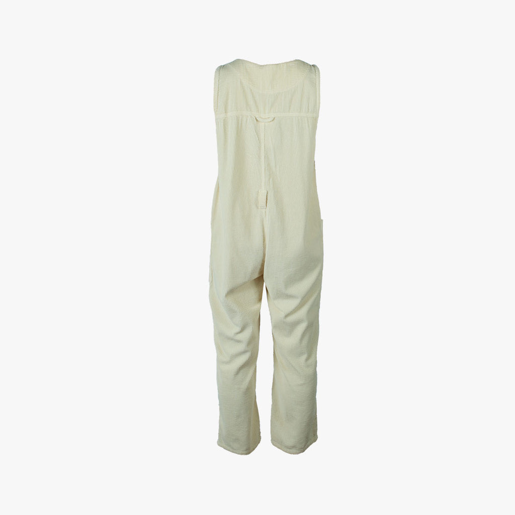 Overall Cord | creme