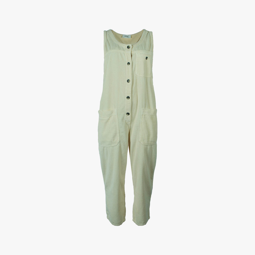 Overall Cord | creme