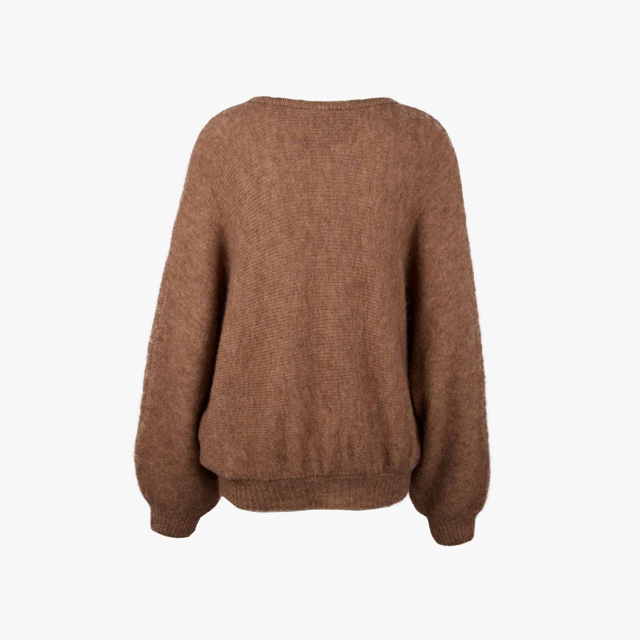 American Vintage Pulli East | braun