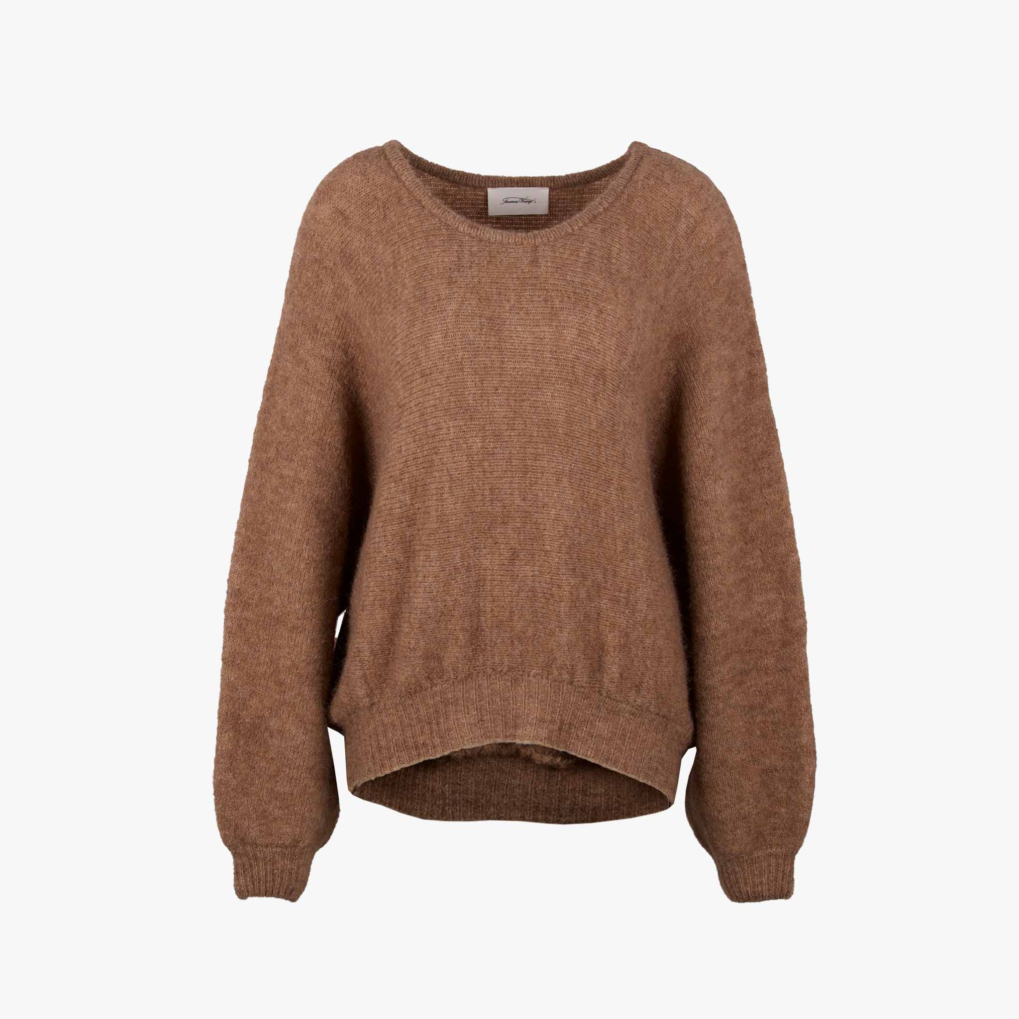 American Vintage Pulli East | braun