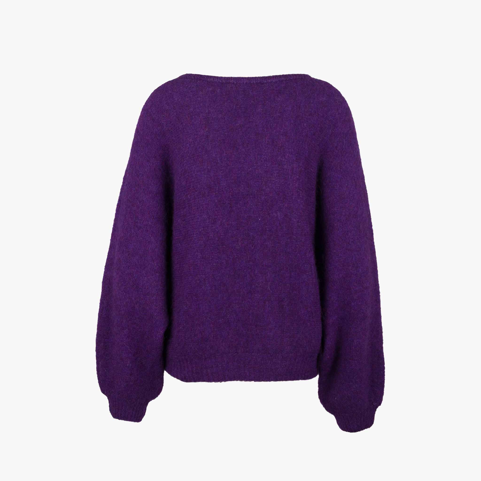 American Vintage Pulli East | lila