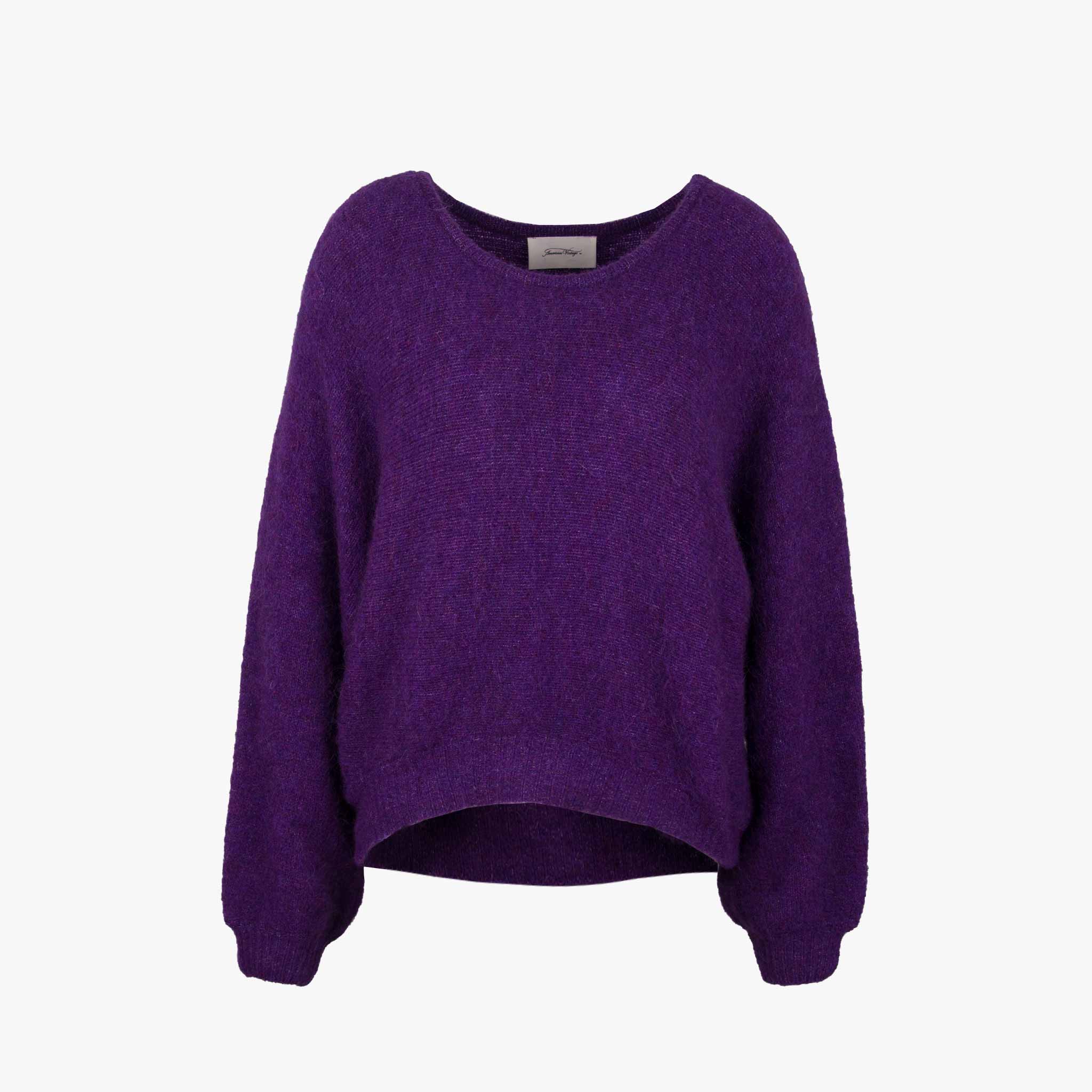 American Vintage Pulli East | lila
