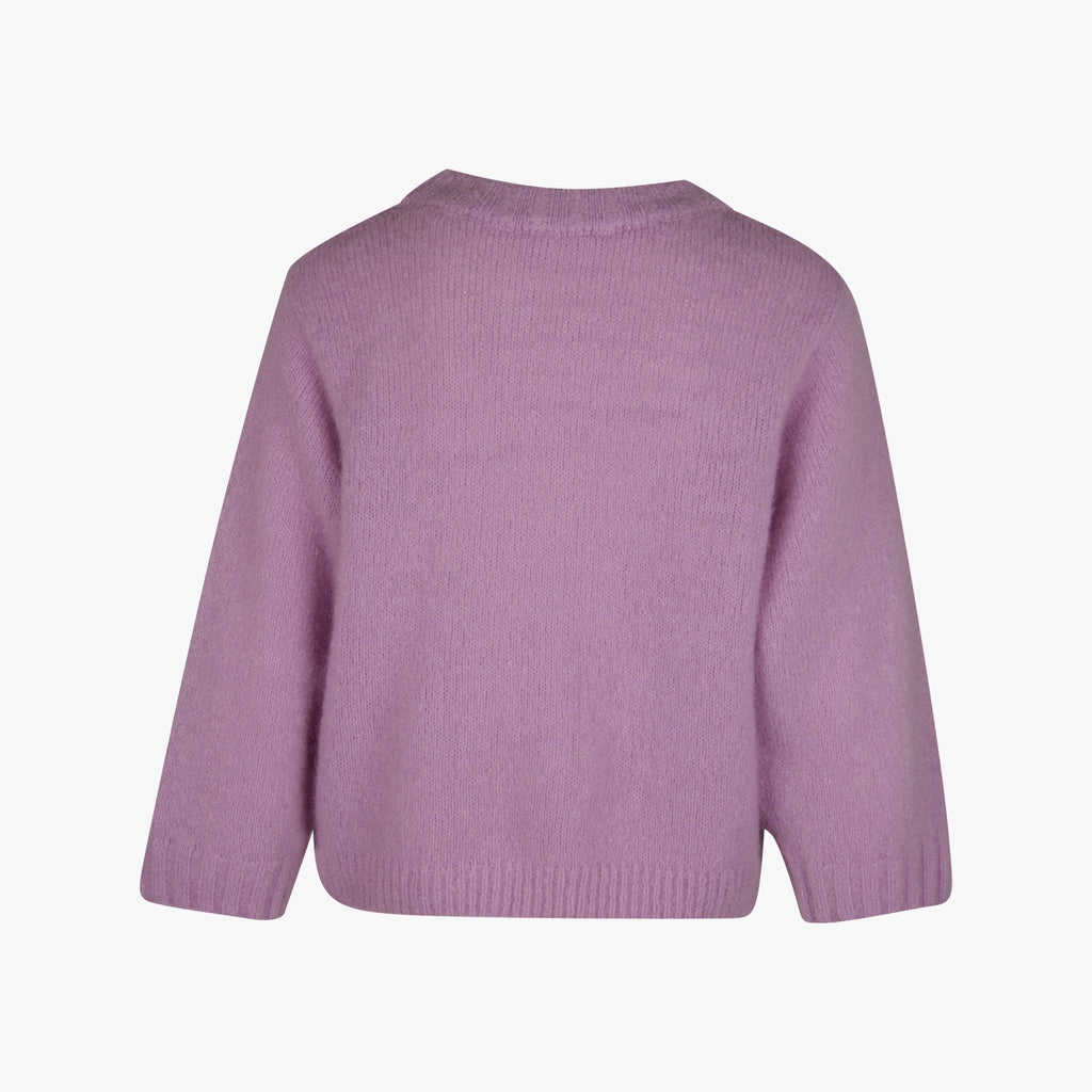 American Vintage Pullover cropped | flieder