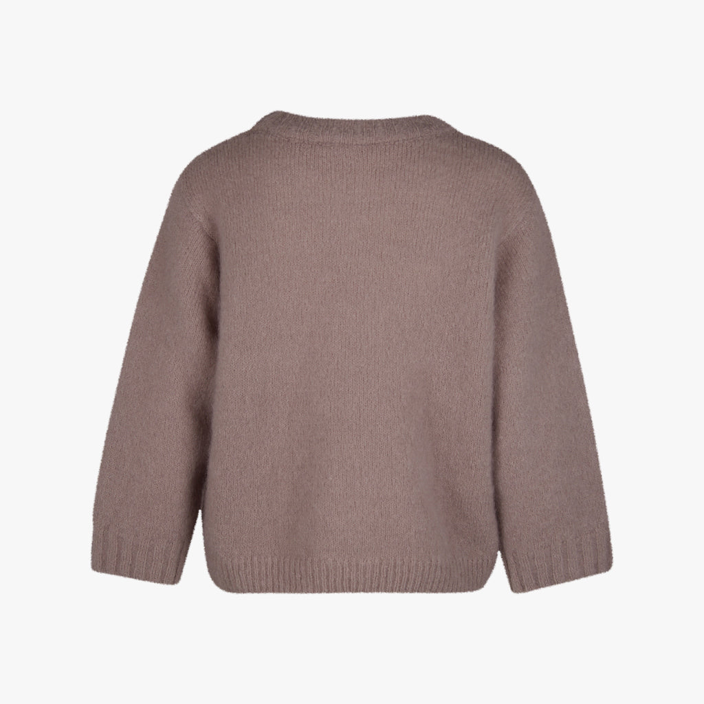 American Vintage Pullover cropped | greige
