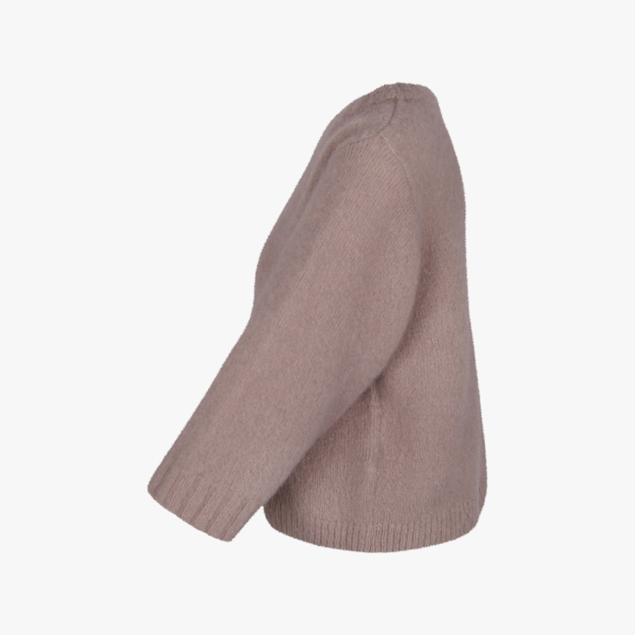 American Vintage Pullover cropped | greige