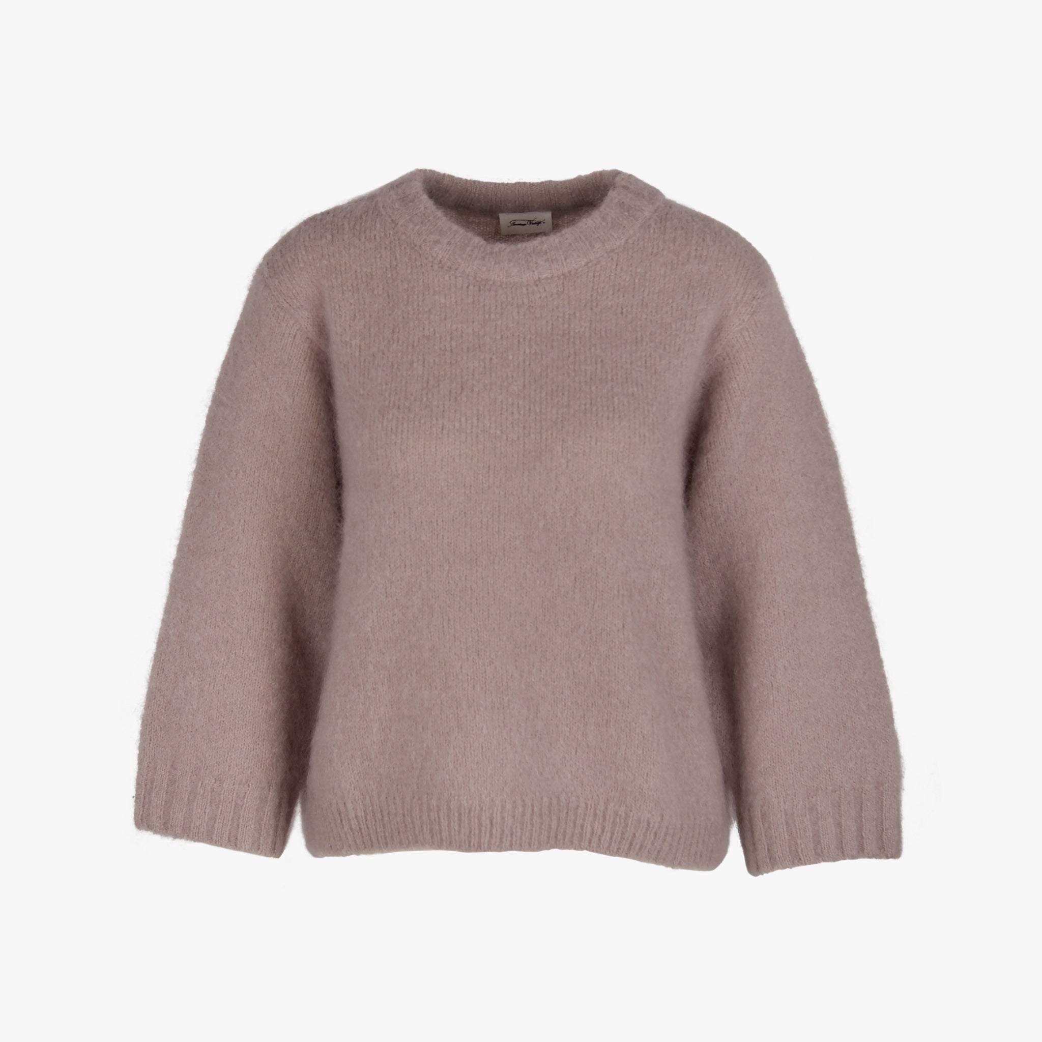 American Vintage Pullover cropped | greige
