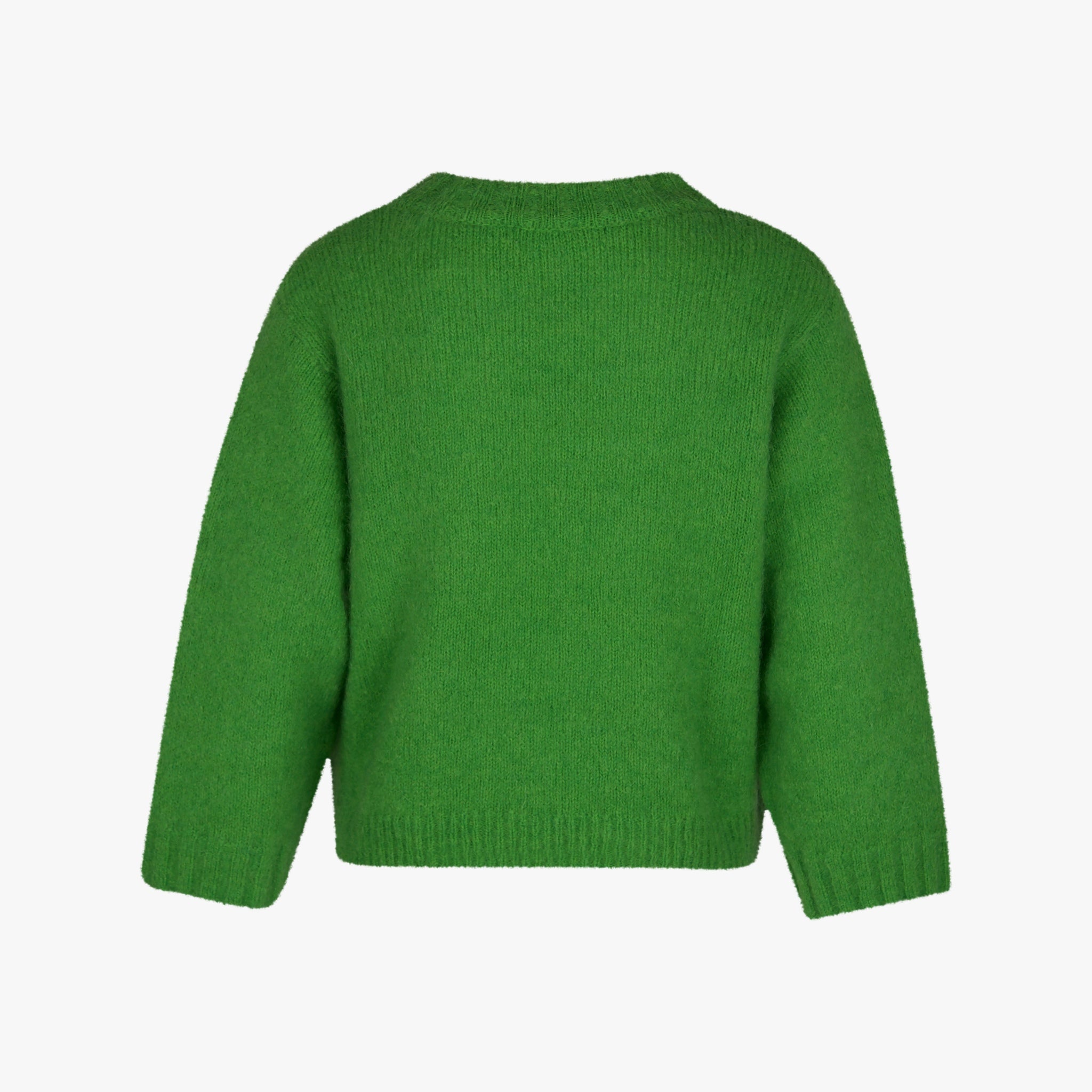 American Vintage Pullover cropped | grün