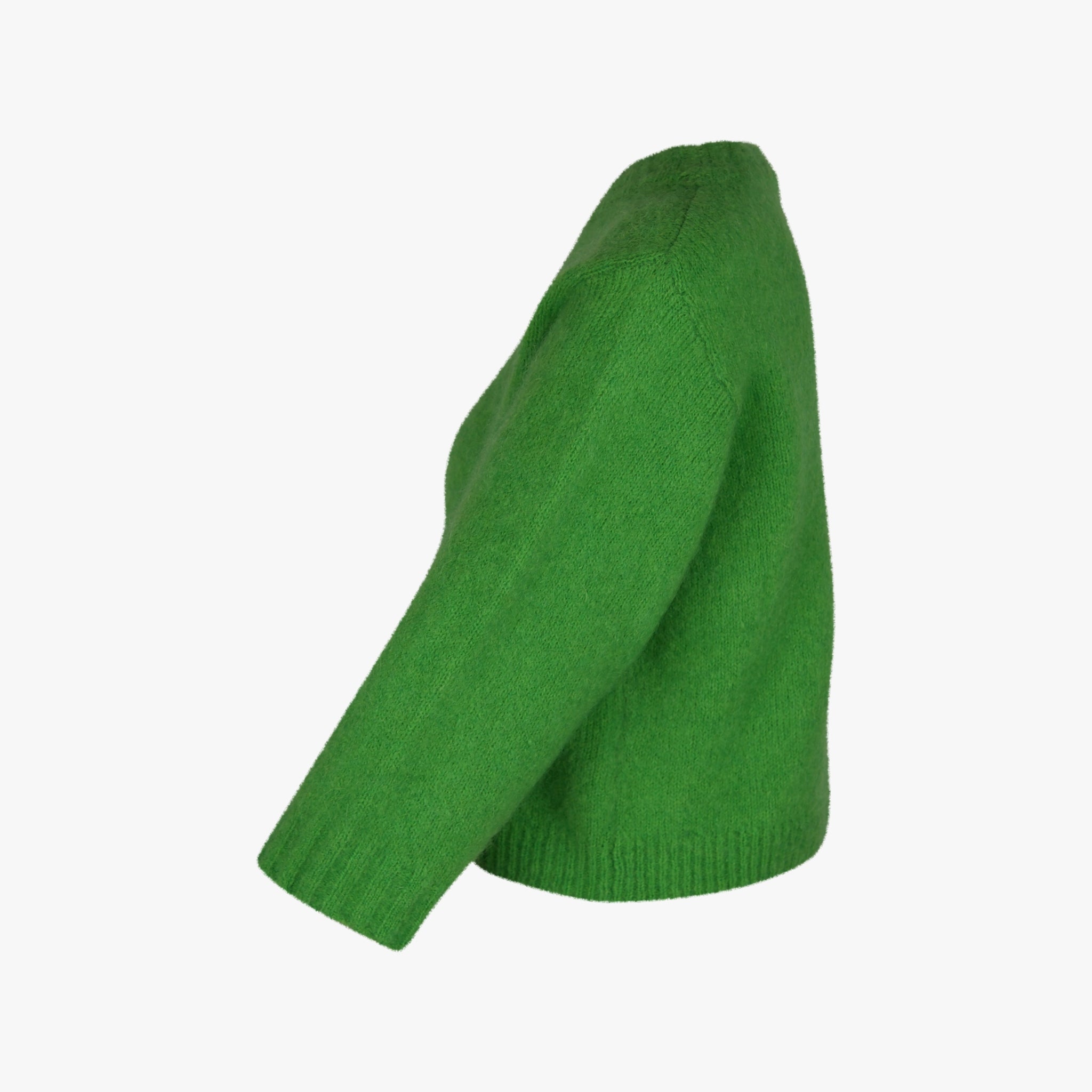 American Vintage Pullover cropped | grün