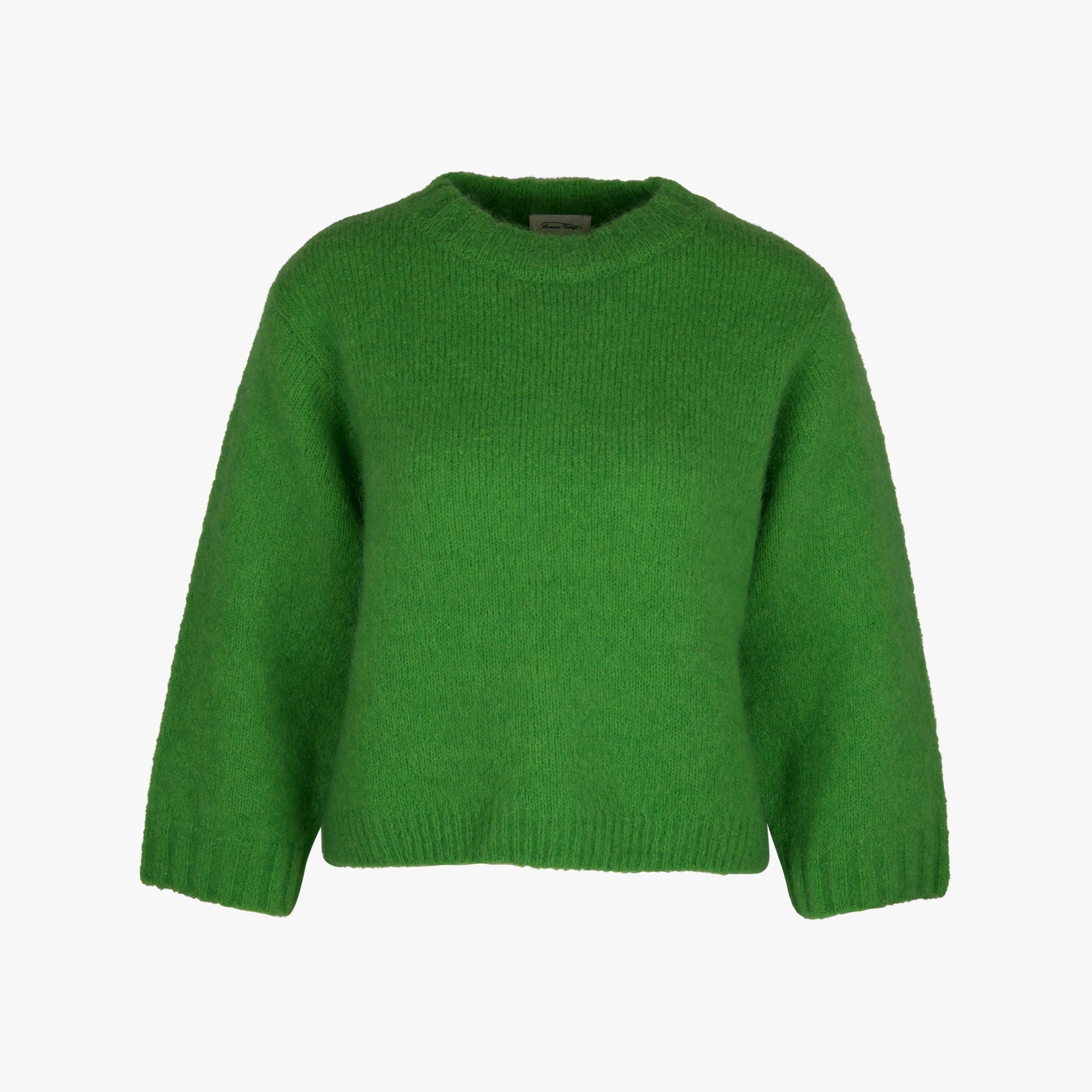 American Vintage Pullover cropped | grün