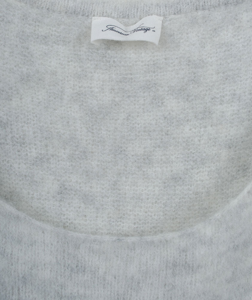 RH-Pullover Wox | hellgrau