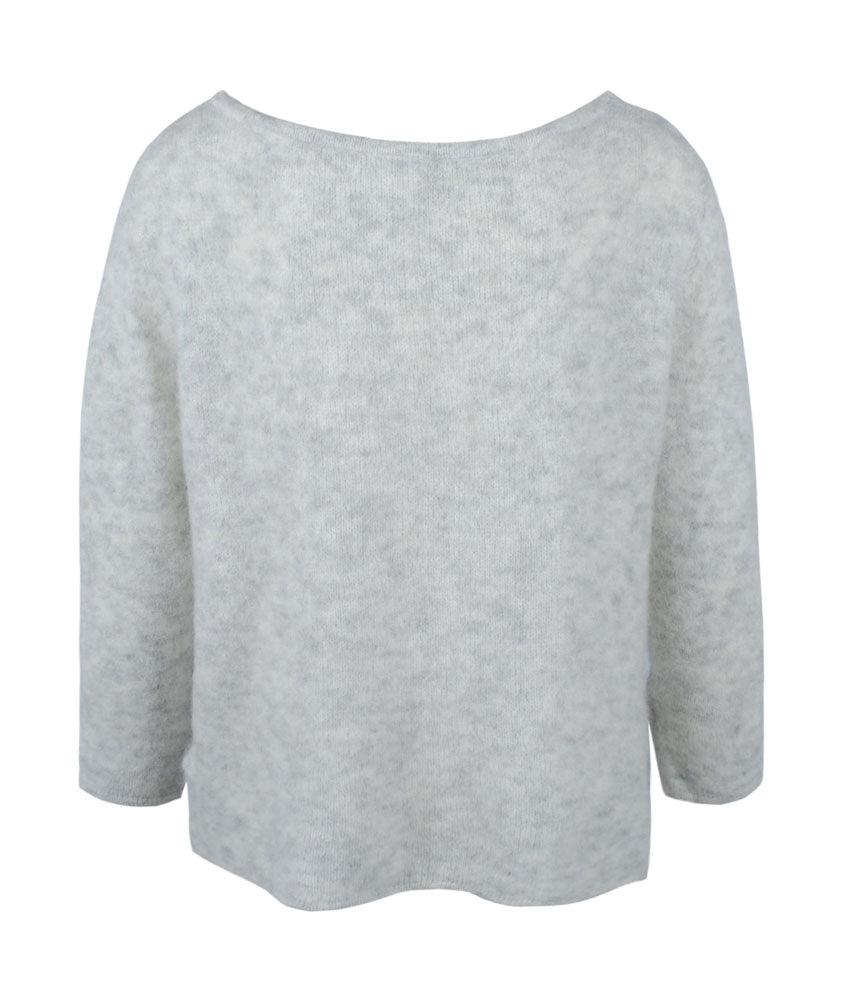 RH-Pullover Wox | hellgrau