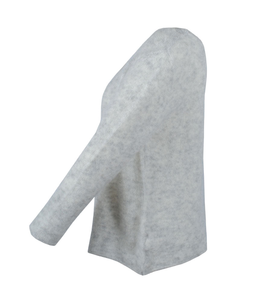 RH-Pullover Wox | hellgrau