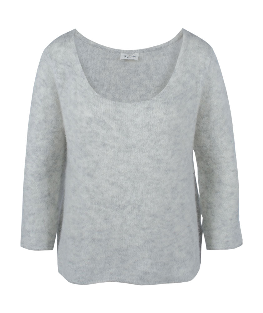 RH-Pullover Wox | hellgrau