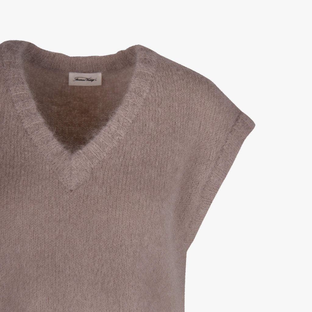 American Vintage Pullunder | greige