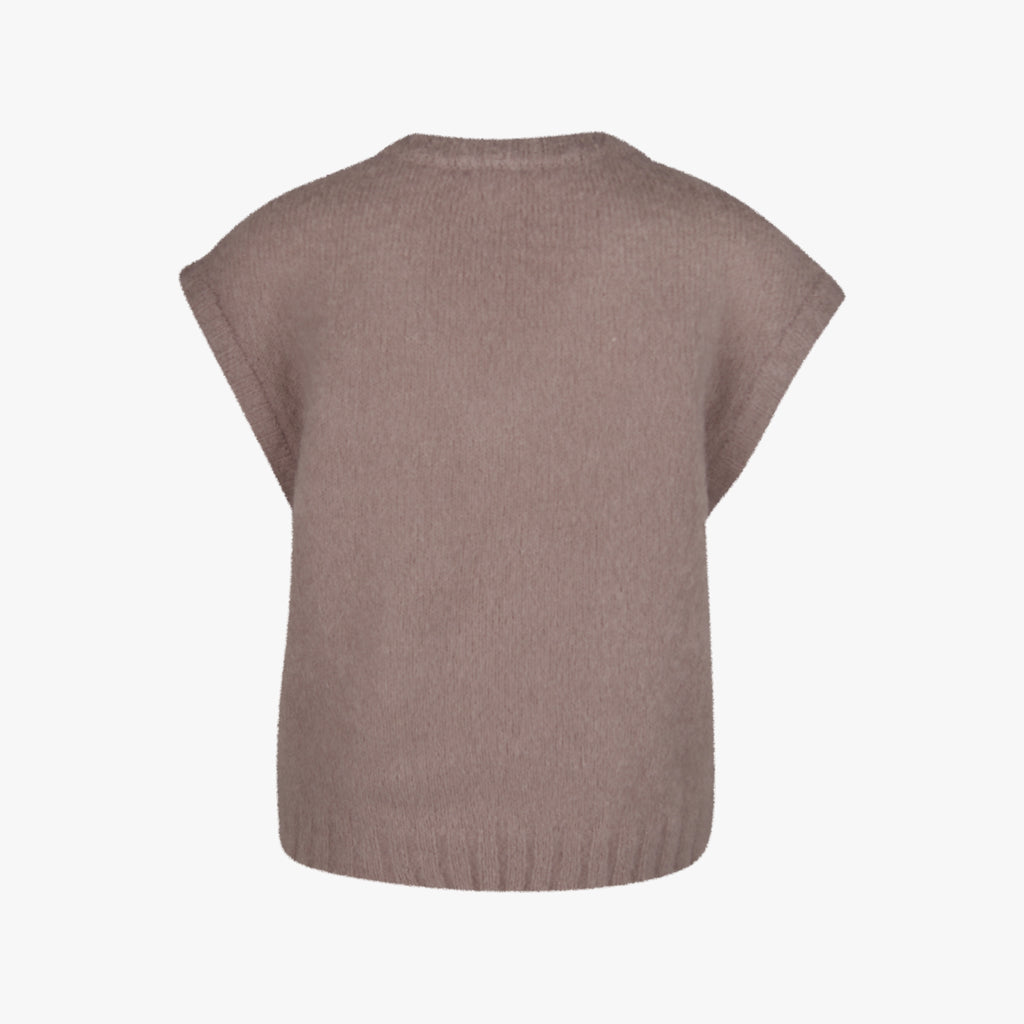 American Vintage Pullunder | greige