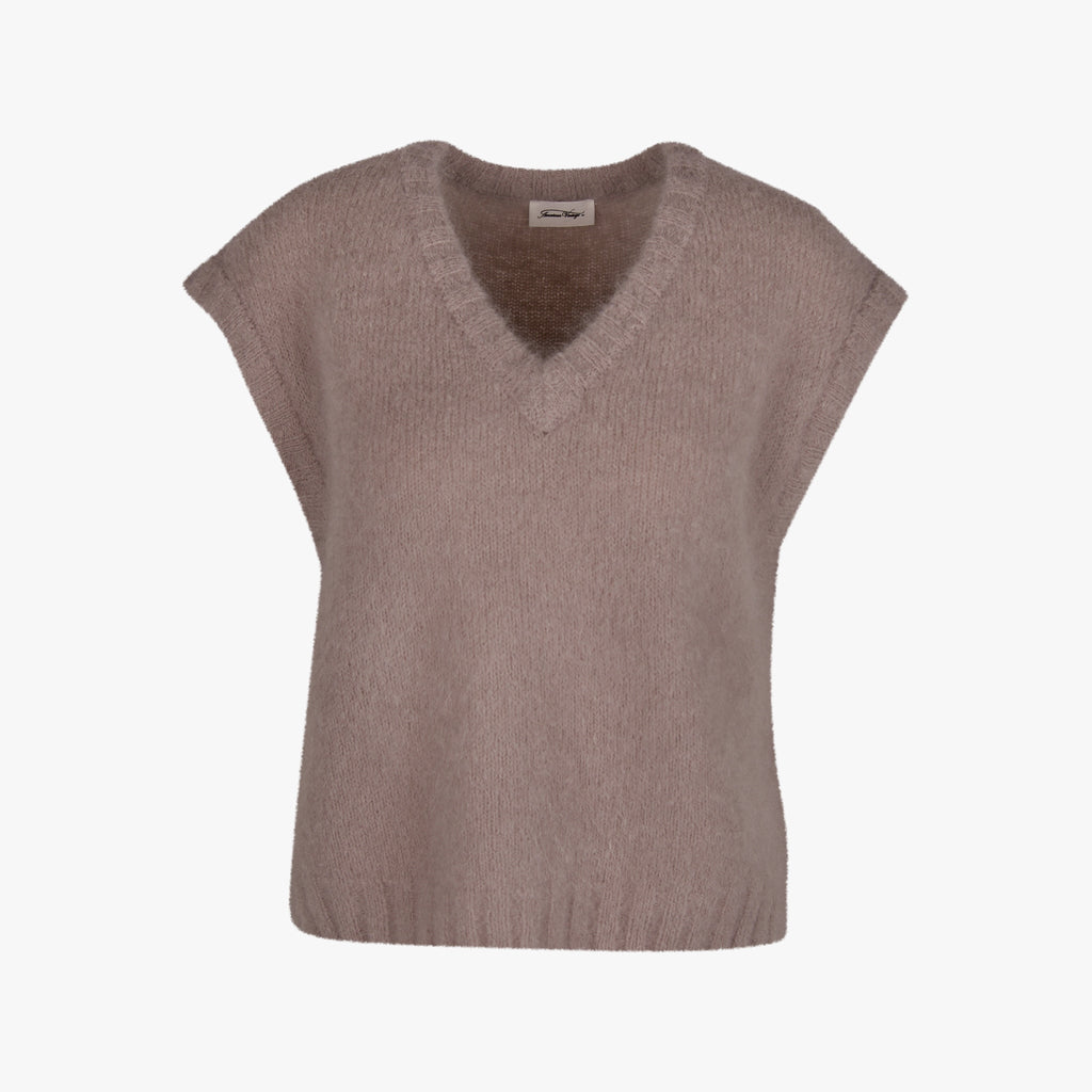 American Vintage Pullunder | greige