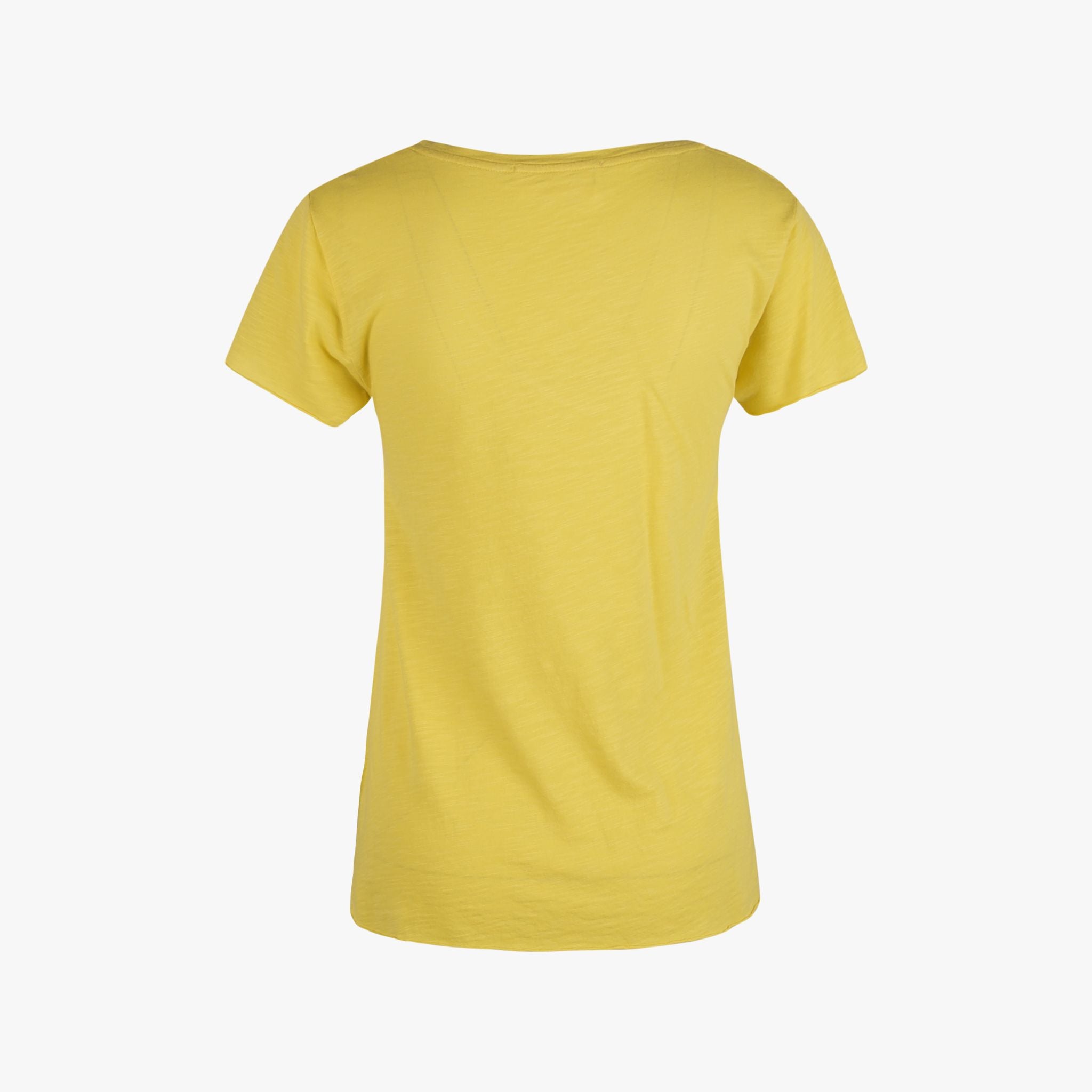 American Vintage Shirt uni | gelb