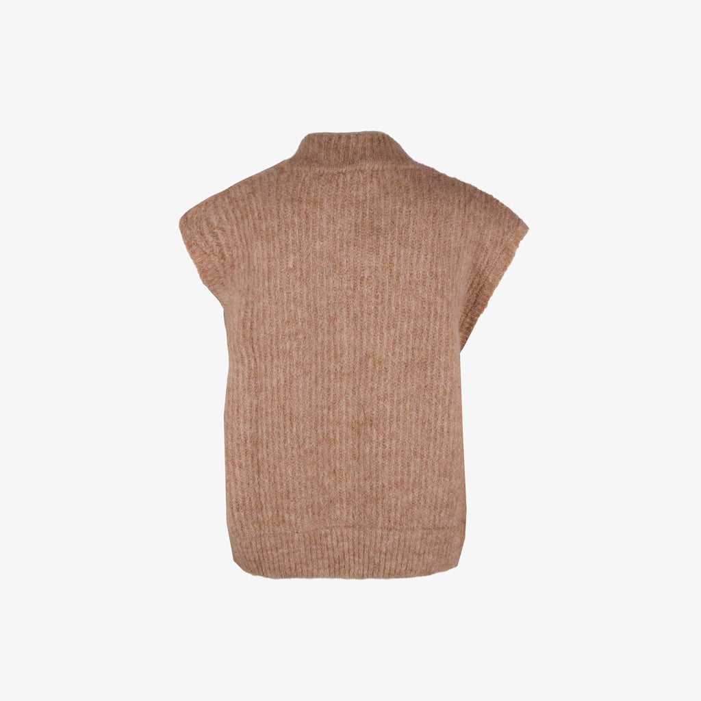 American Vintage Weste kurz | beige