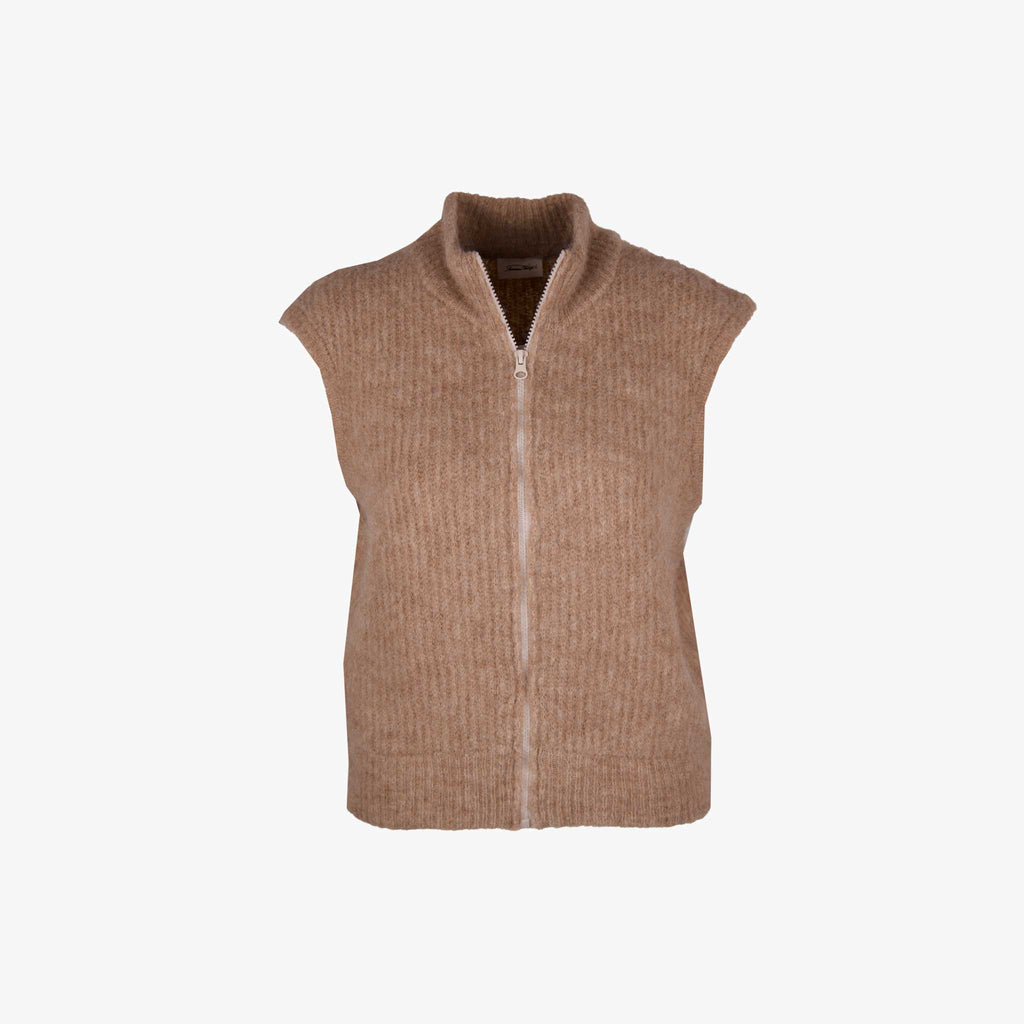 American Vintage Weste kurz | beige
