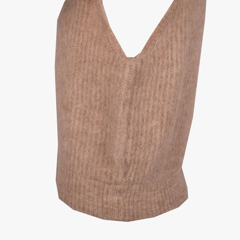 American Vintage Weste kurz | beige