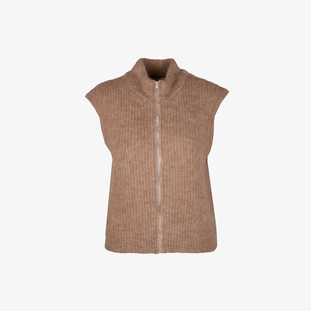 American Vintage Weste kurz | beige