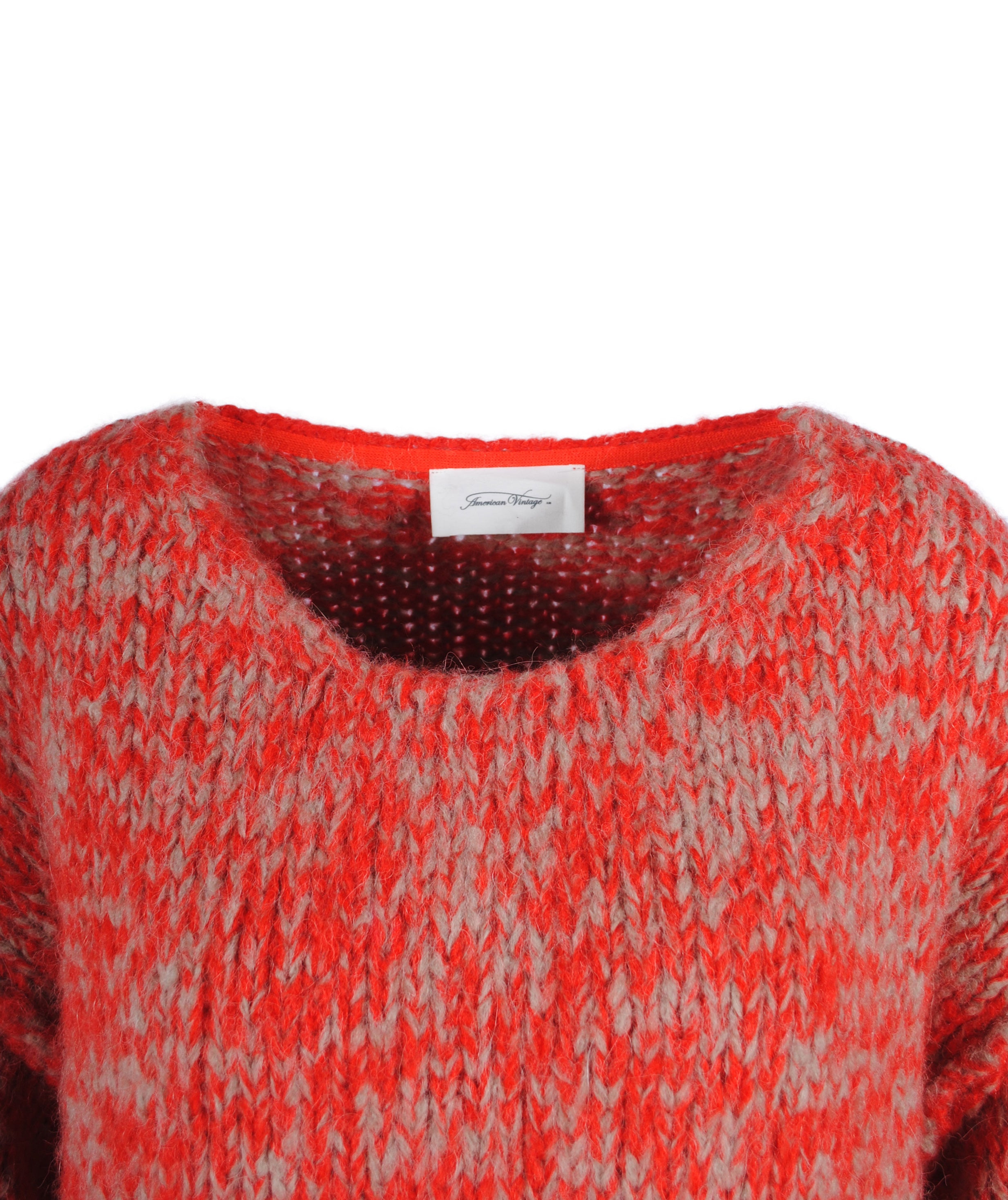 Pullover Boo | red