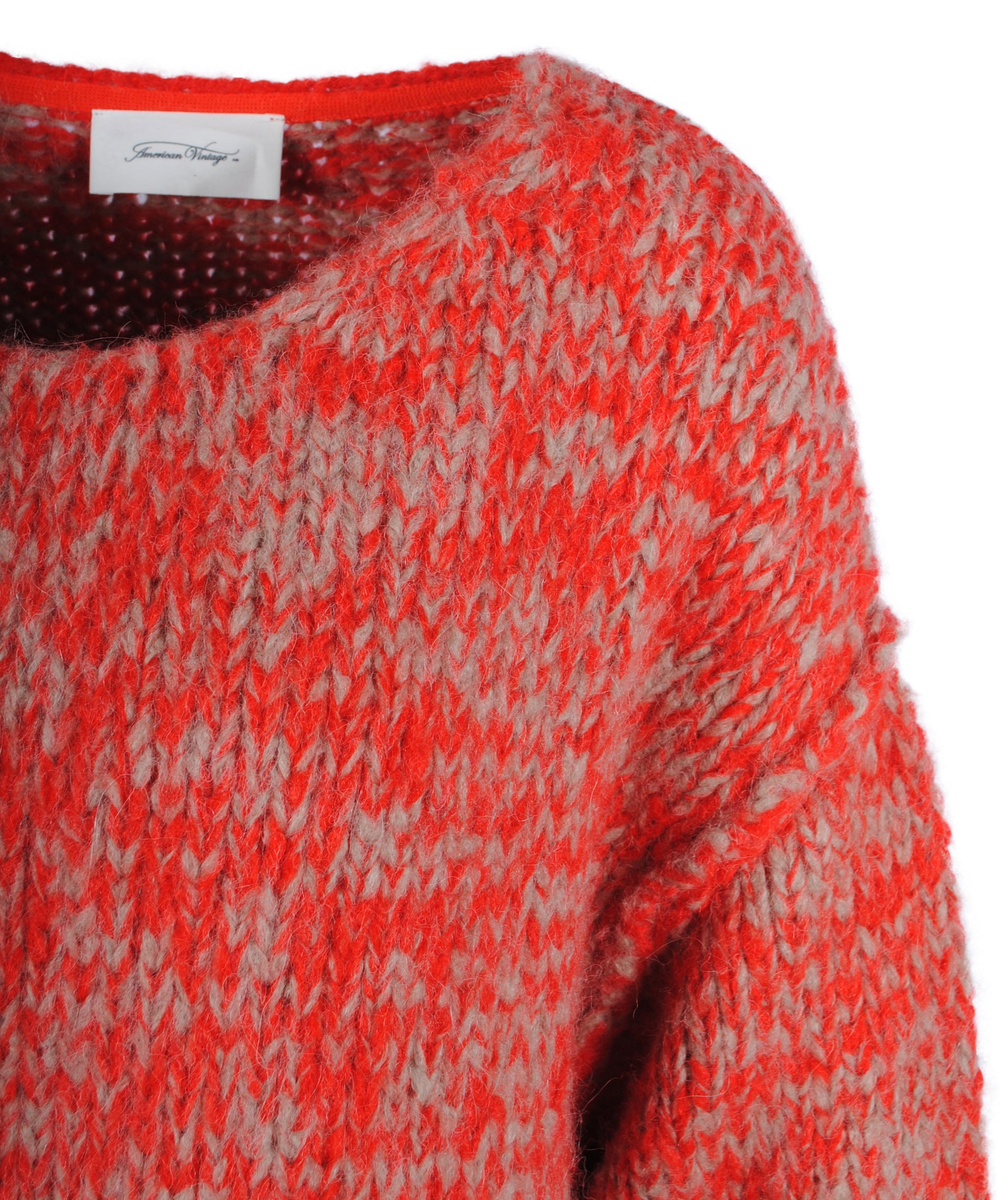 Pullover Boo | red