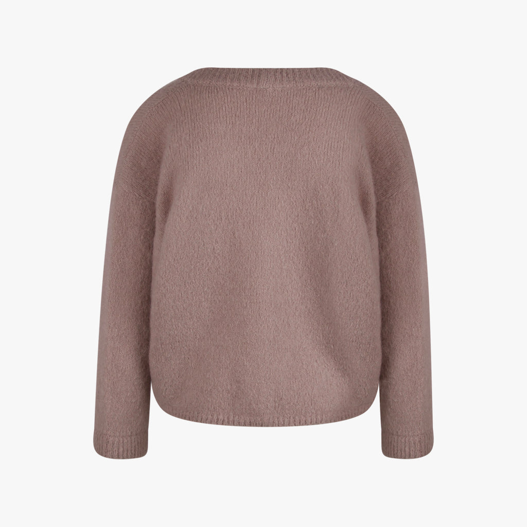 AV Strickjacke kurz | greige