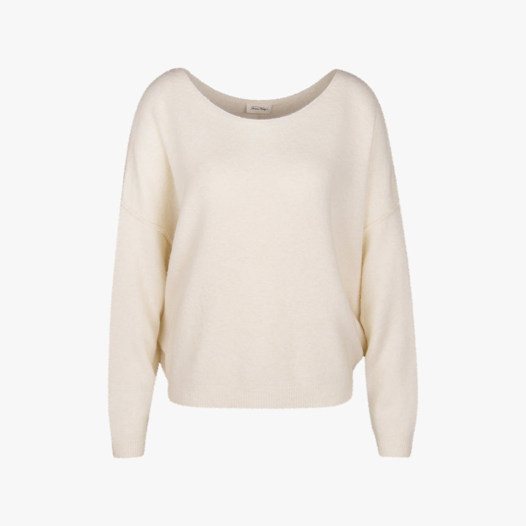 American Vintage Pulli Dam | vanille