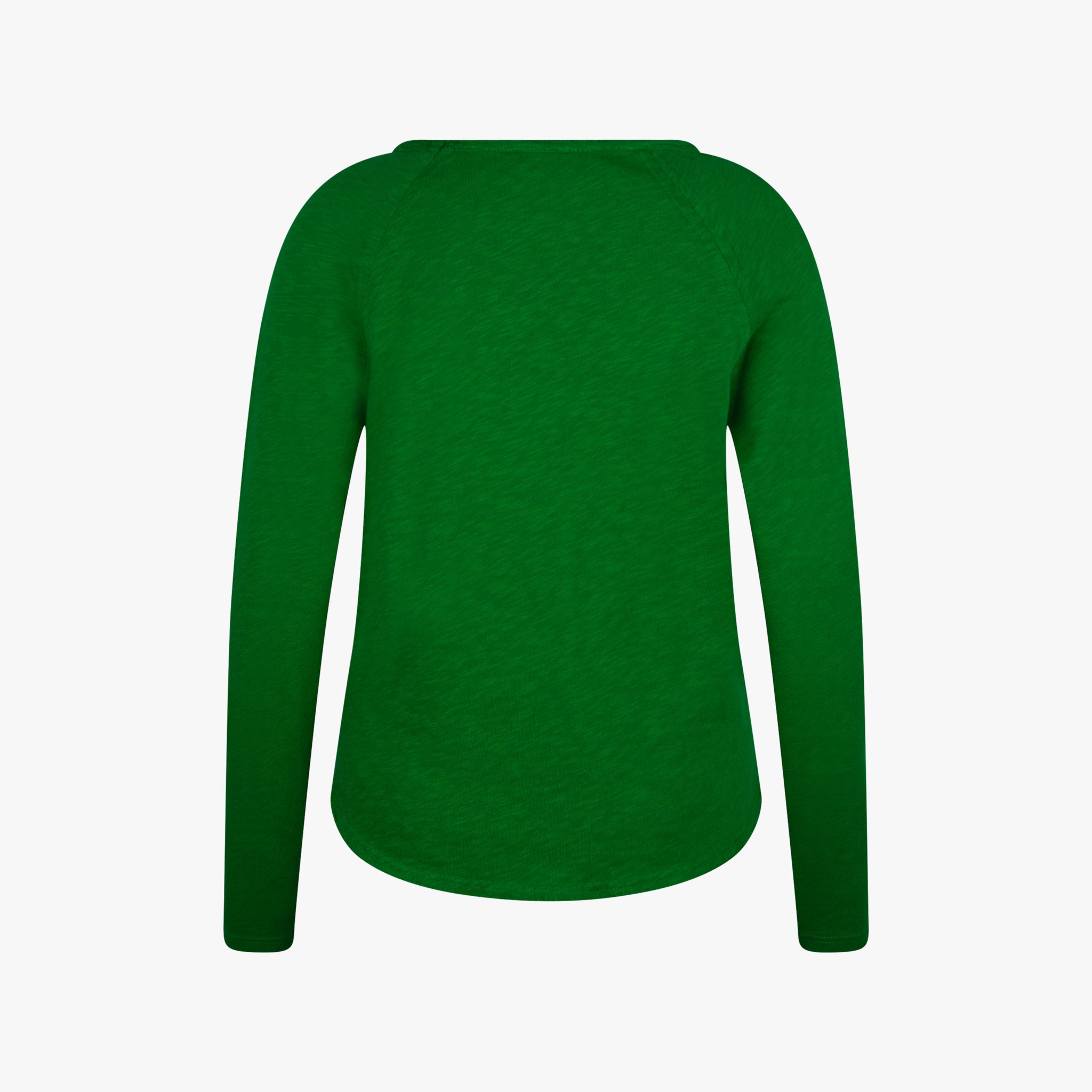 American Vintage Langarm Shirt | grün
