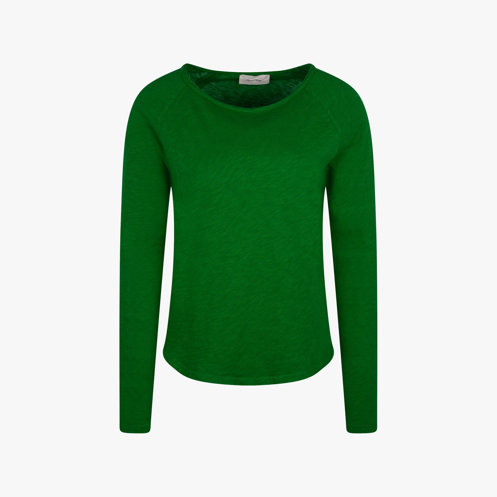American Vintage Langarm Shirt | grün