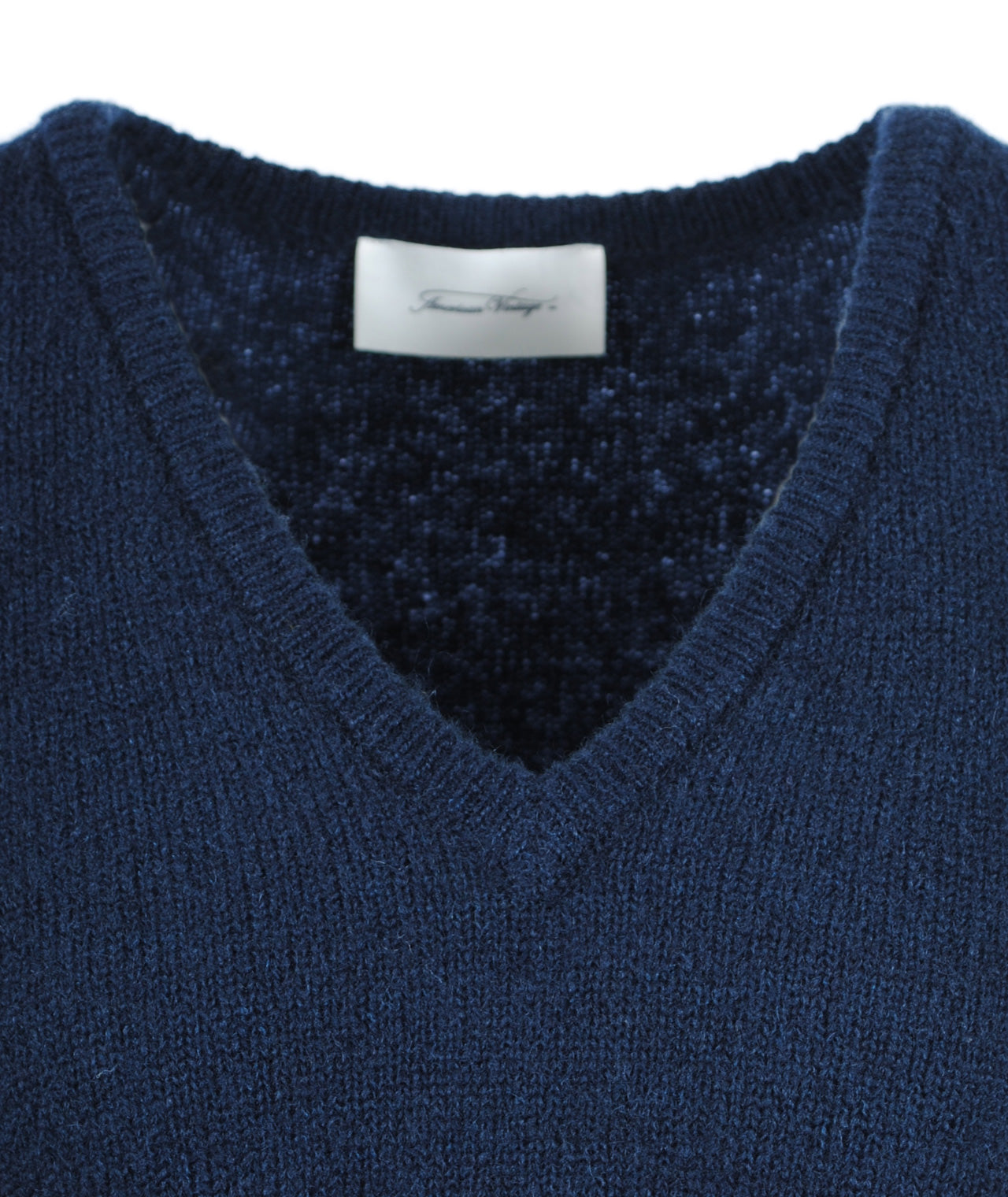 V-Pulli oversized | navy