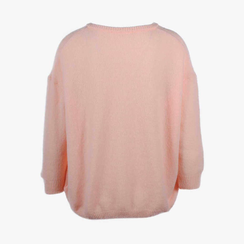 V-Pulli oversized (rosa, XS/S) | rosa
