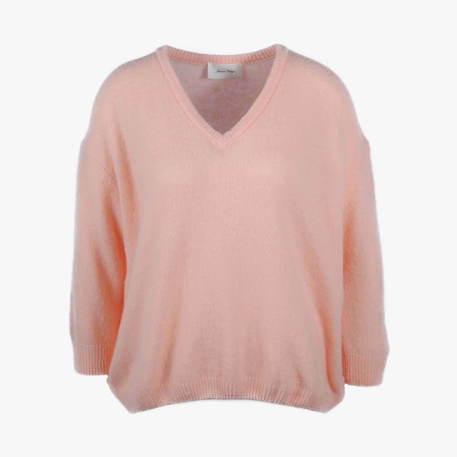 V-Pulli oversized (rosa, XS/S) | rosa