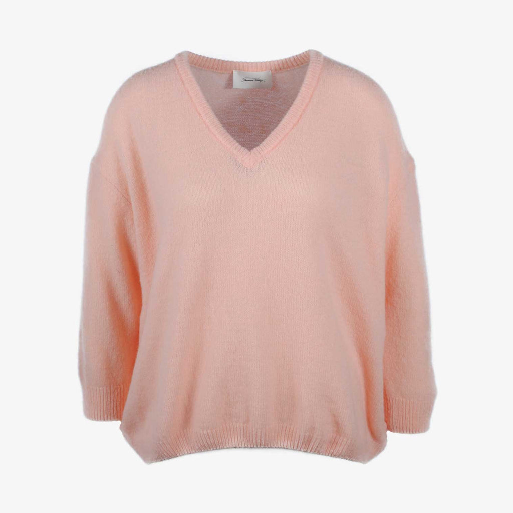 V-Pulli oversized (rosa, XS/S) | rosa