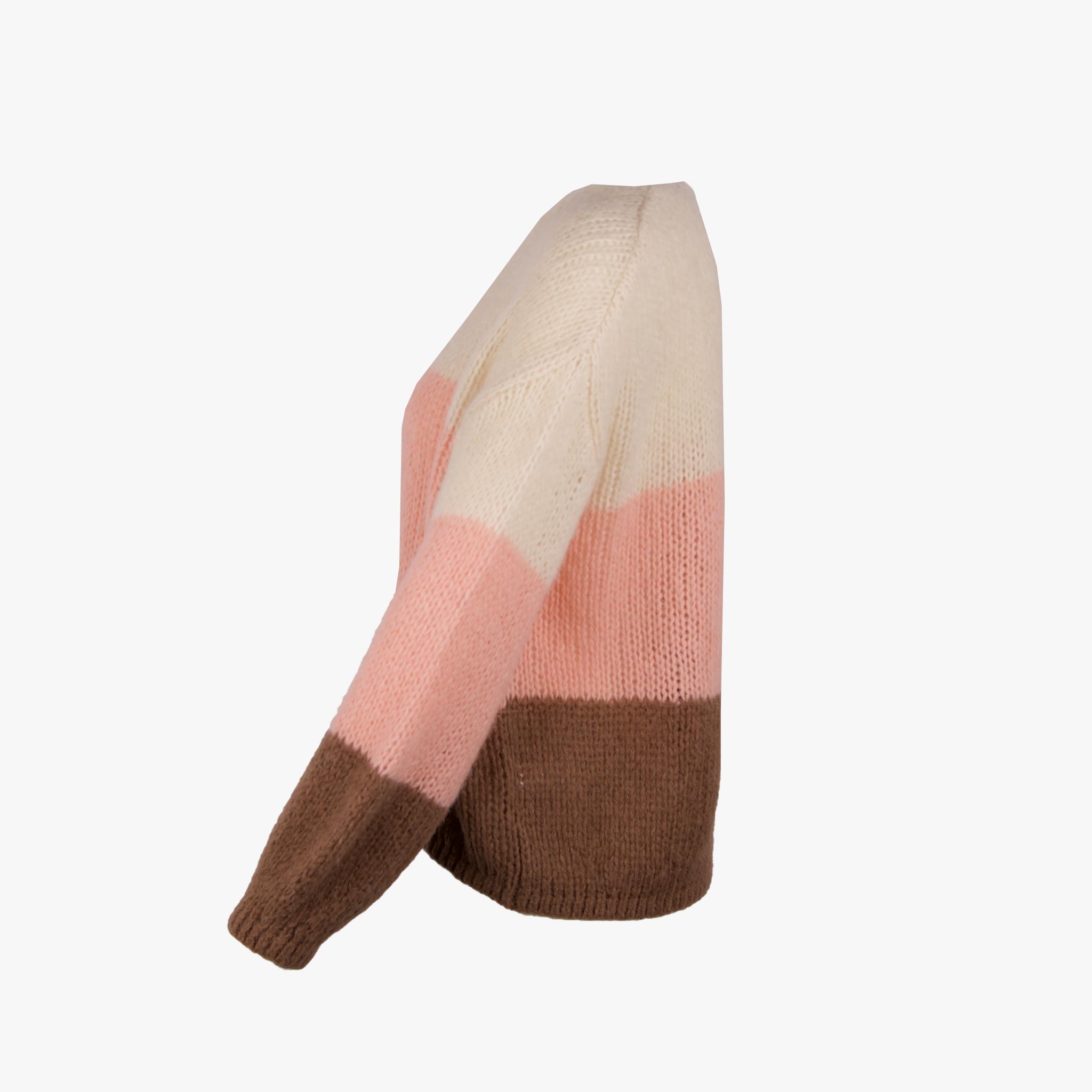 Bakaree Pulli dreifarbig | multicolor