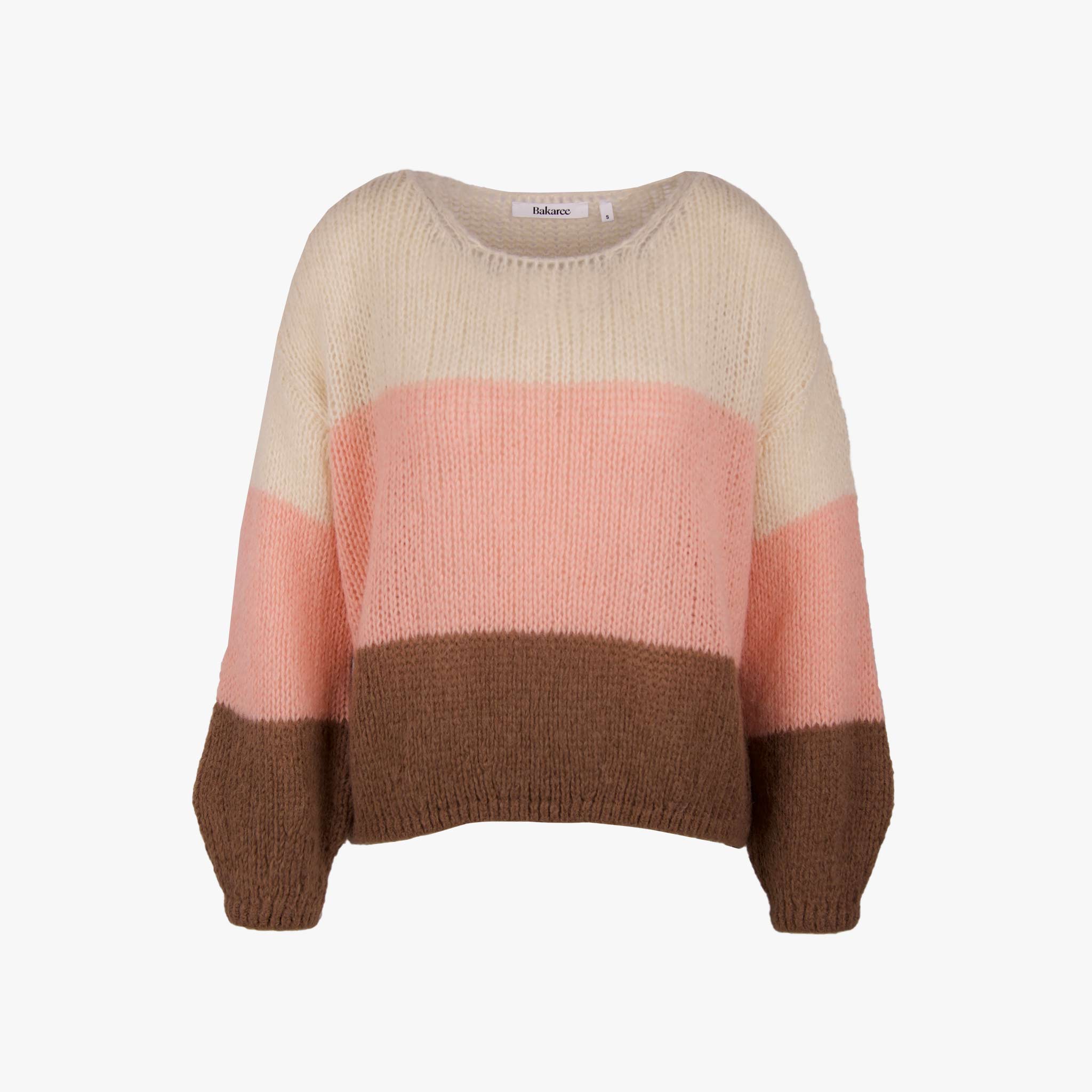 Bakaree Pulli dreifarbig | multicolor