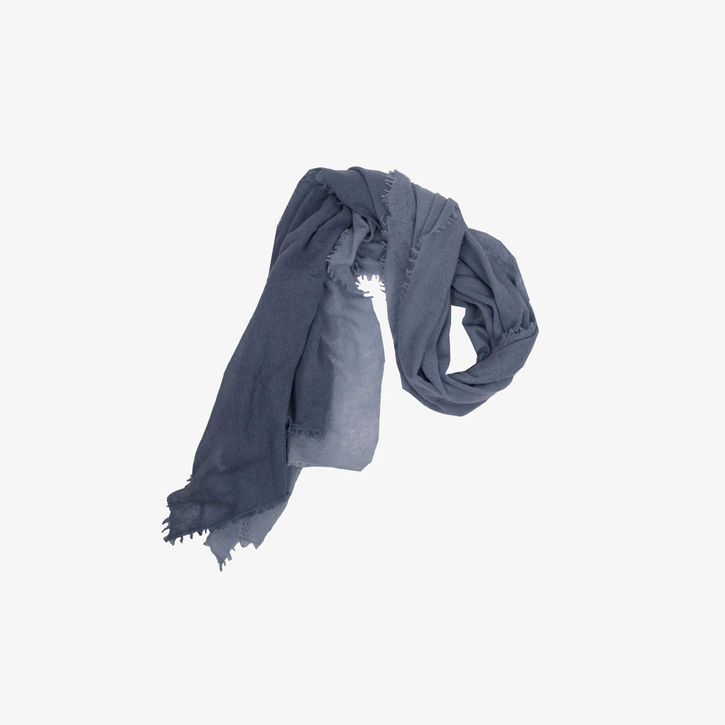 Bakaree Schal Degradee | blau