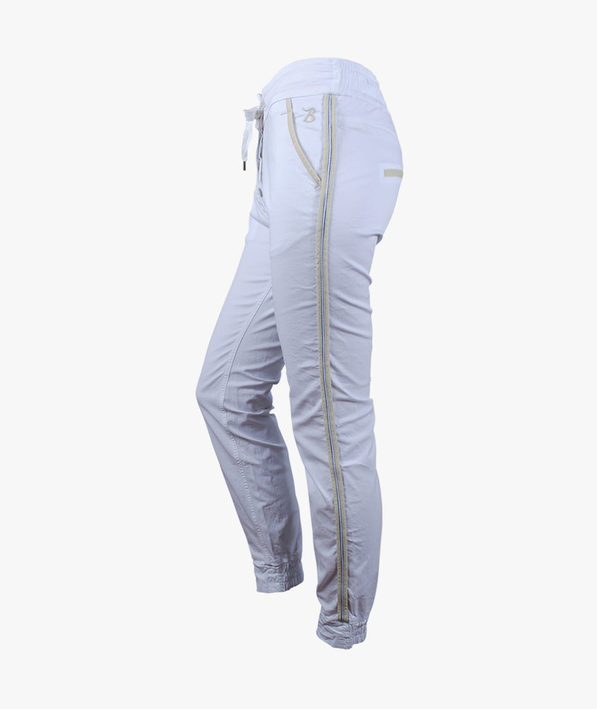 Jogging Pants Queens | weiß