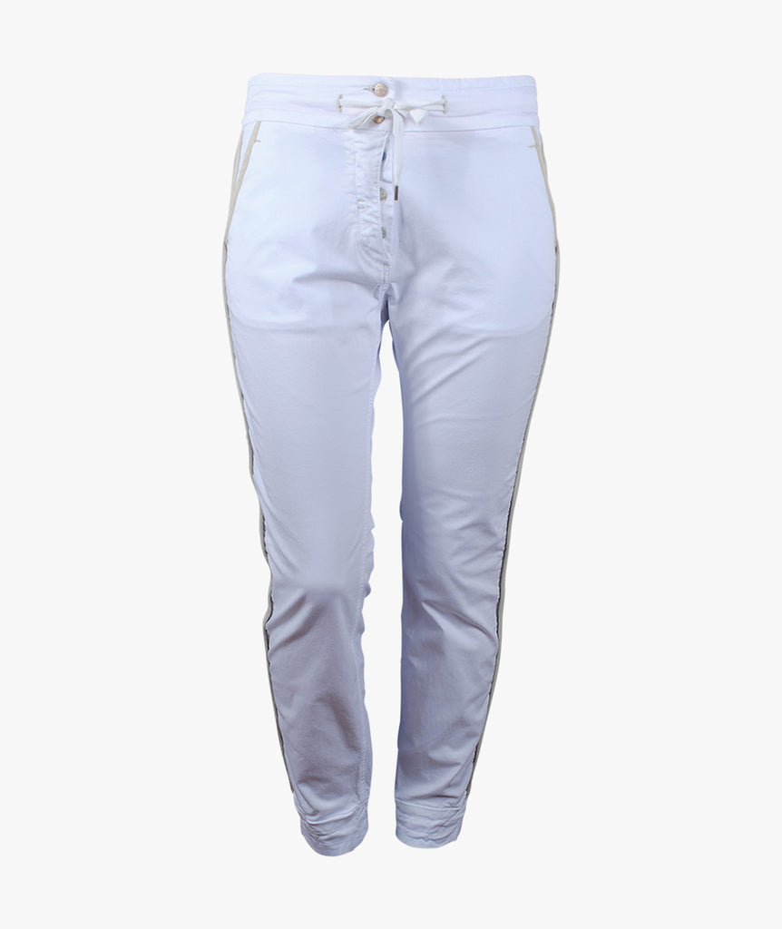 Jogging Pants Queens | weiß