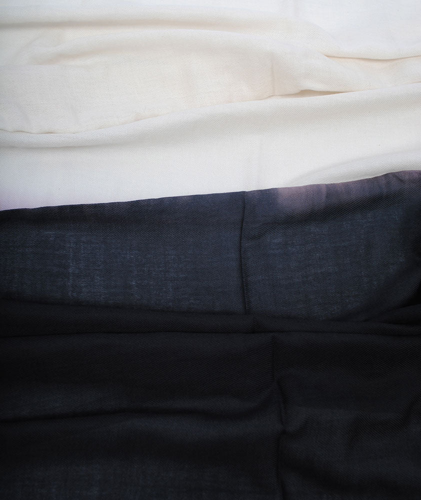 Schal Christa 100x190cm | schwarz