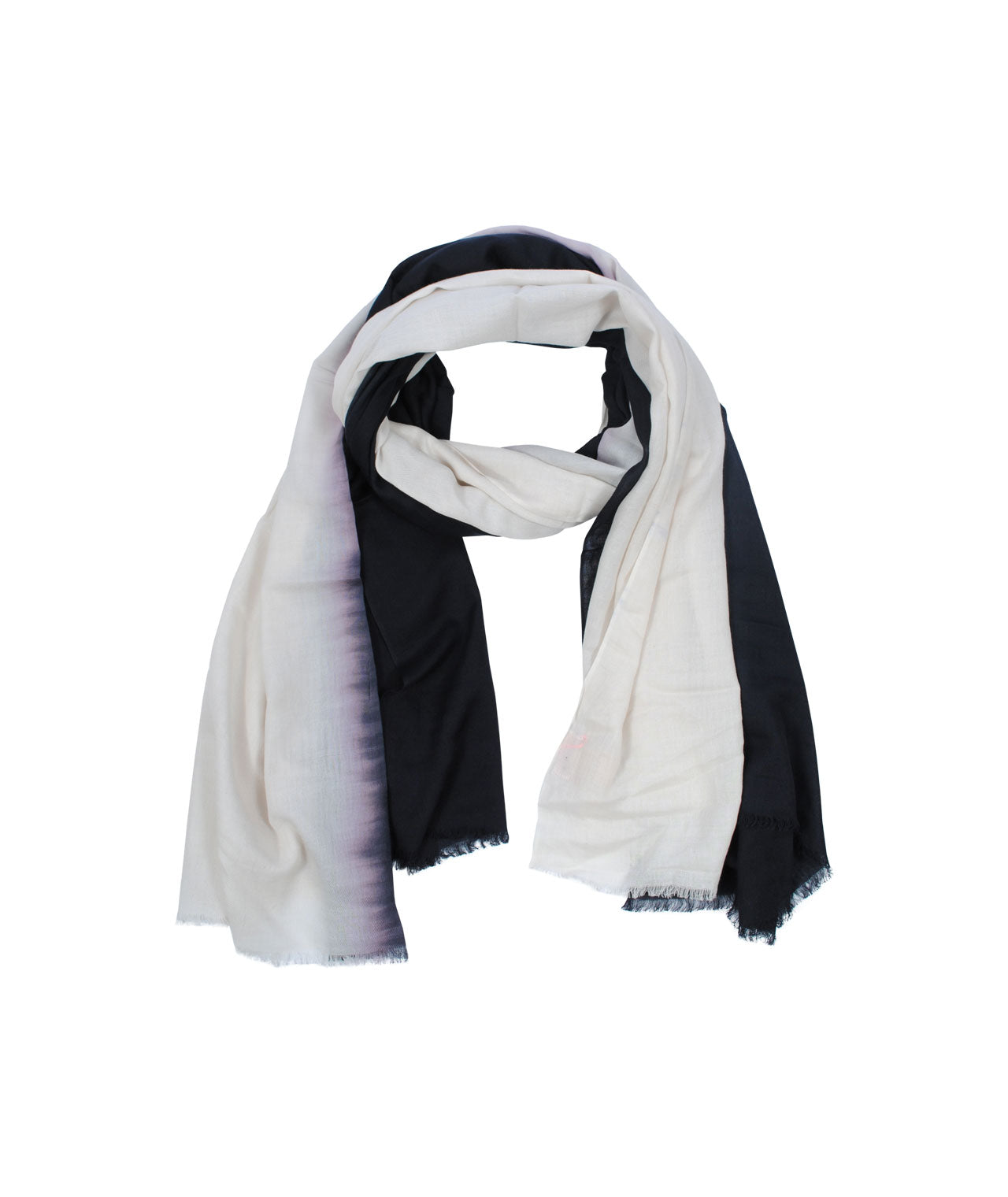 Schal Christa 100x190cm | schwarz