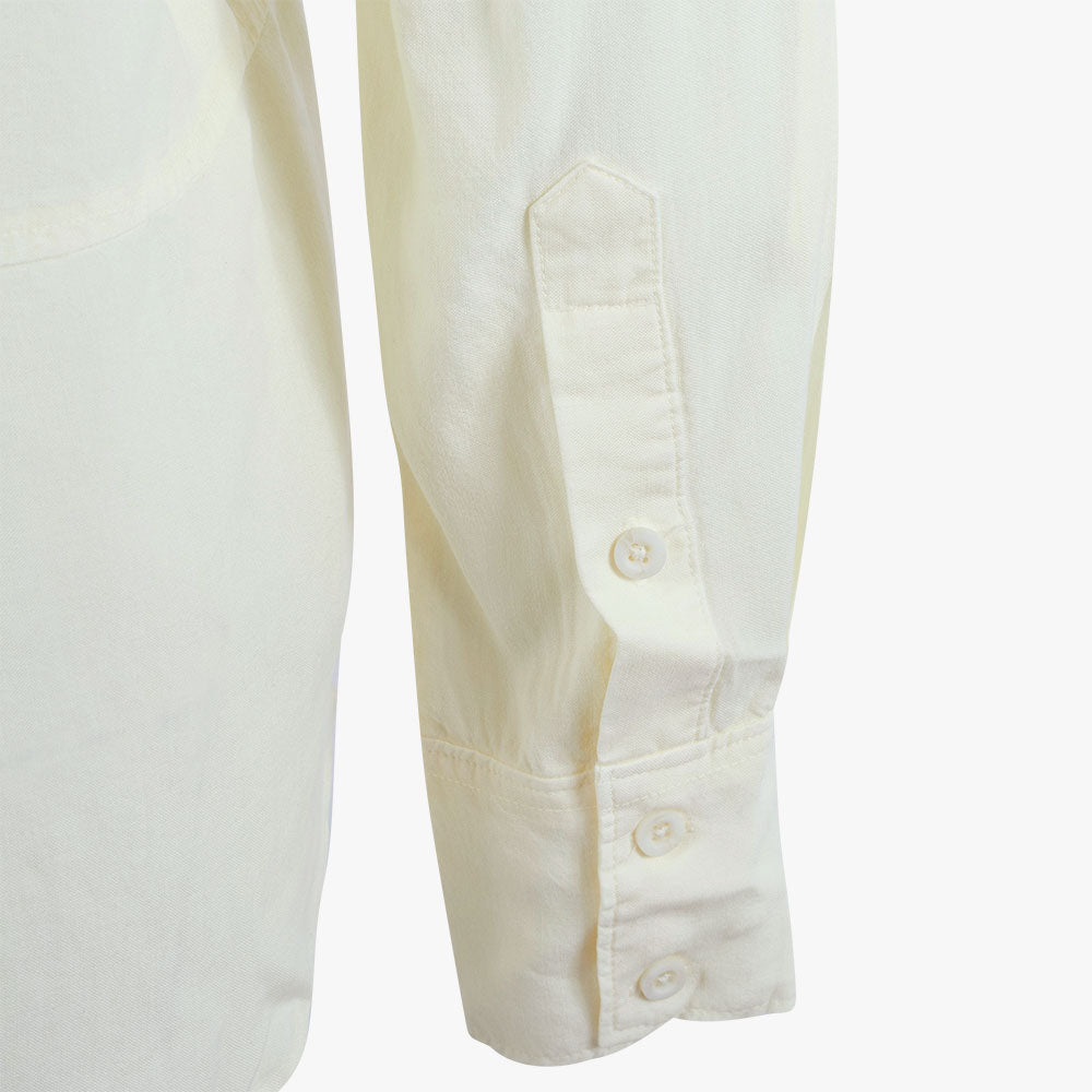 Bella Dahl Bluse Split Back | gelb